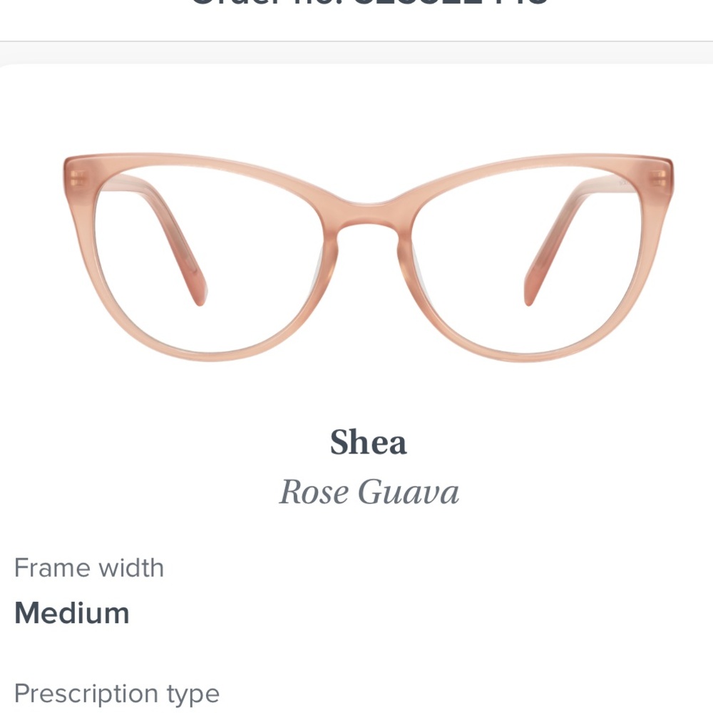 Warby parker shea
Guava